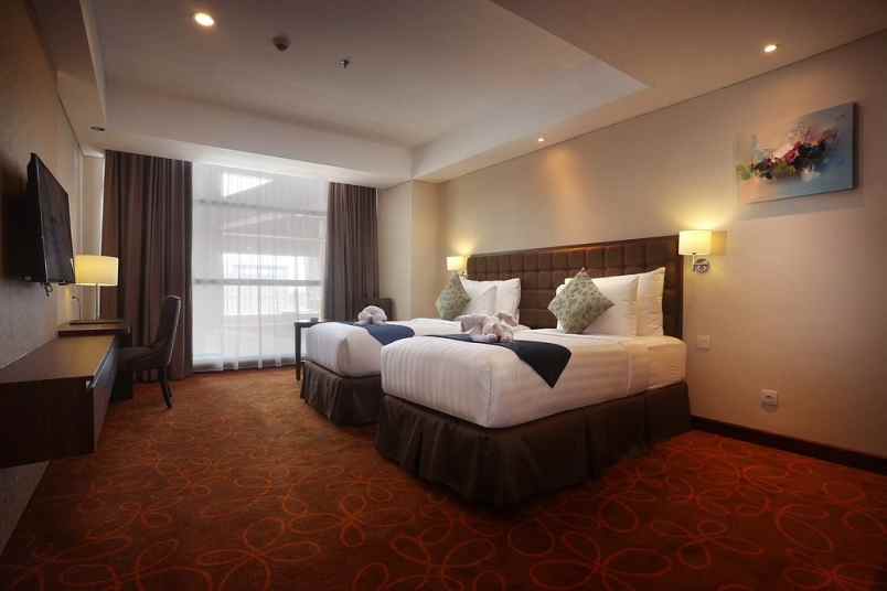 dijual hotel kembangsari kec semarang