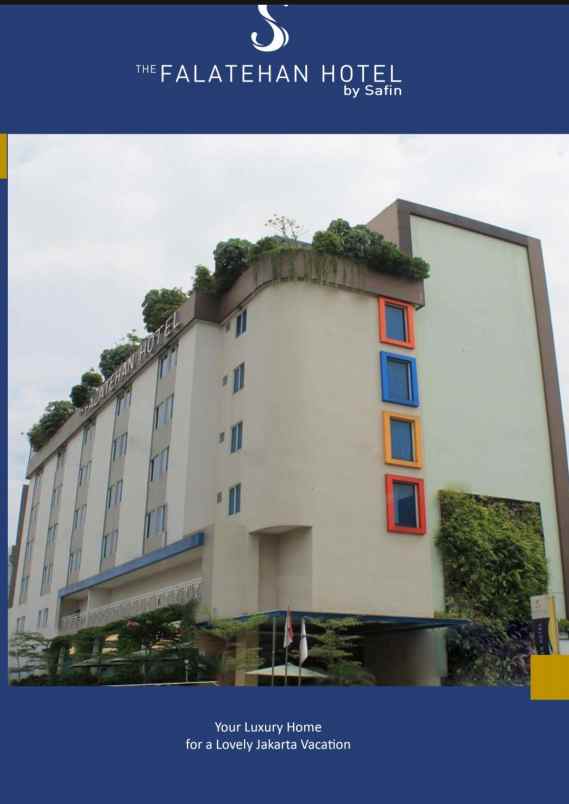 dijual hotel lelang kebayoran baru jakarta selatan