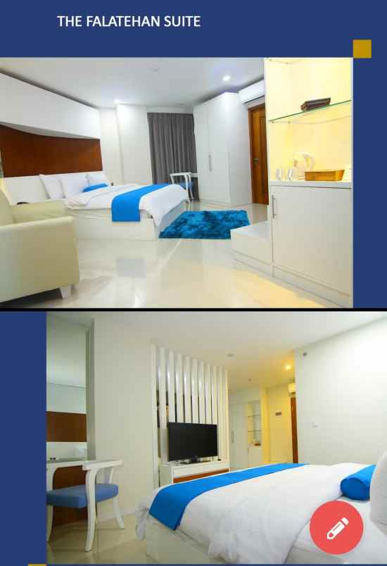 dijual hotel lelang kebayoran baru jakarta selatan