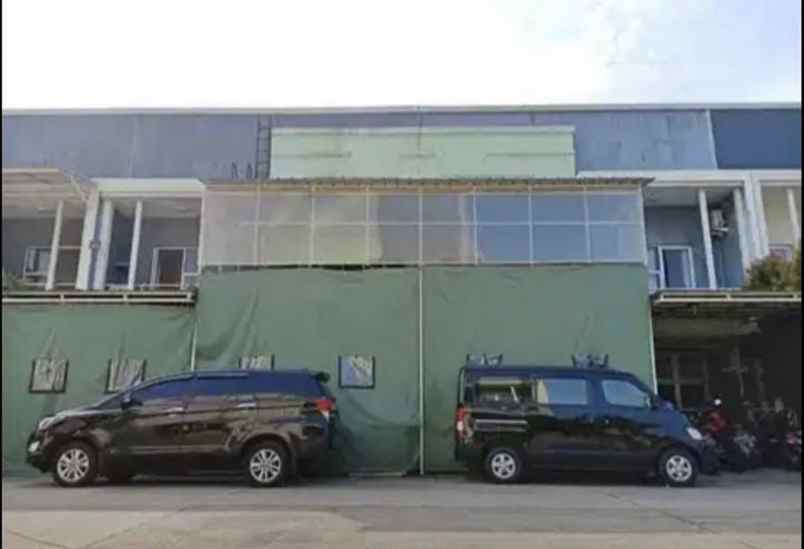 dijual hotel pergudangan berlian 88