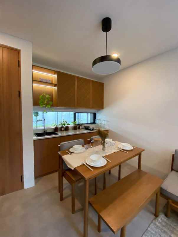 dijual hunian baru dalam townhouse di area bintaro