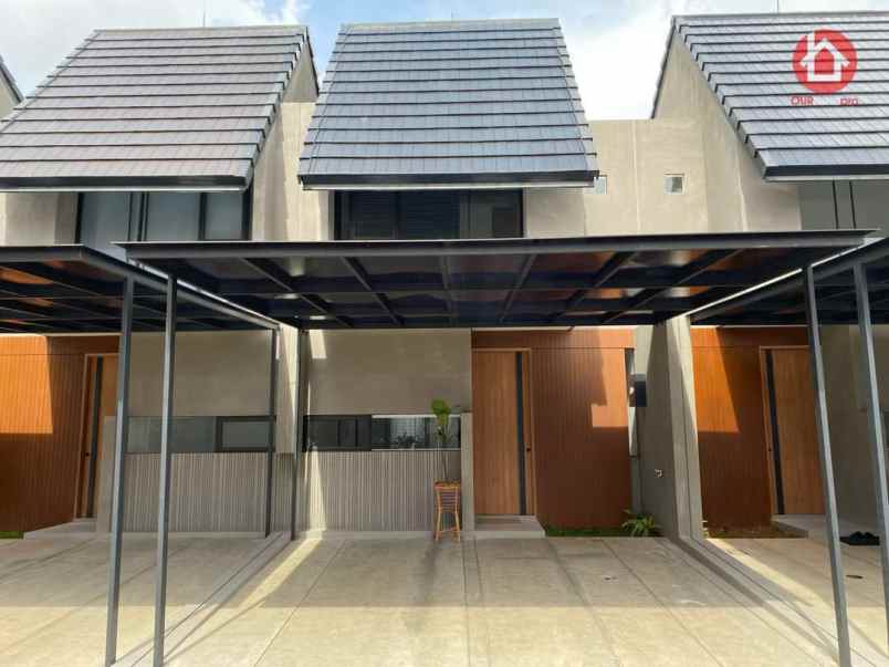 dijual hunian baru dalam townhouse di area bintaro