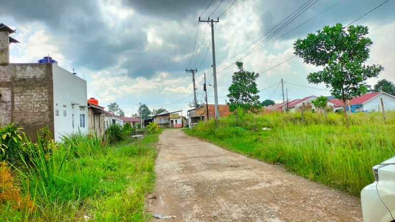 dijual kavling siap bangun di kota palembang