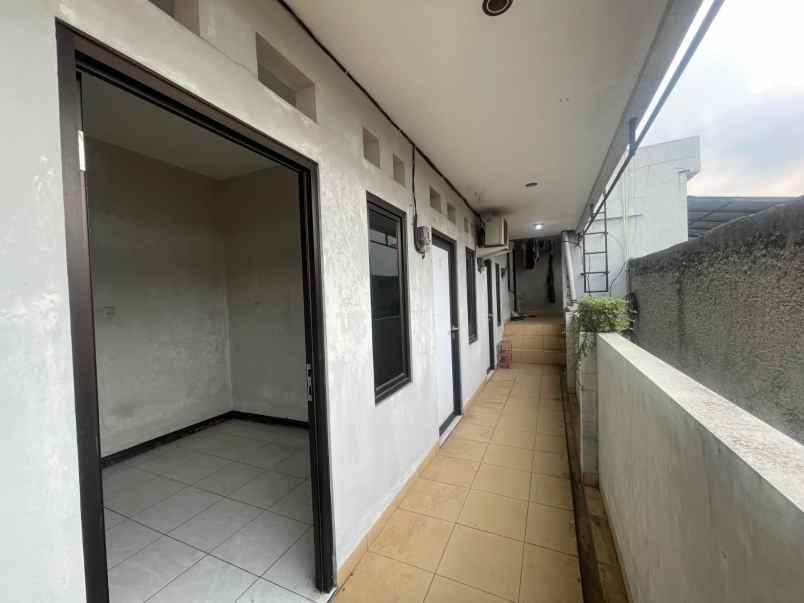 dijual kontrakan aktif 18 pintu lokasi pamulang