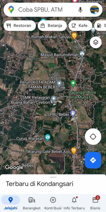 dijual kosan 24 pintu view perbukitan