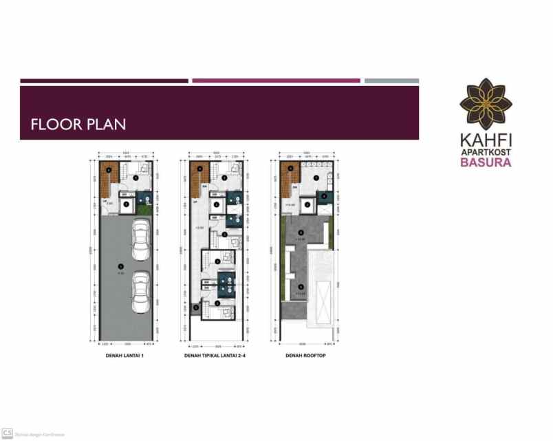 dijual kost jl raya basuki rahmat