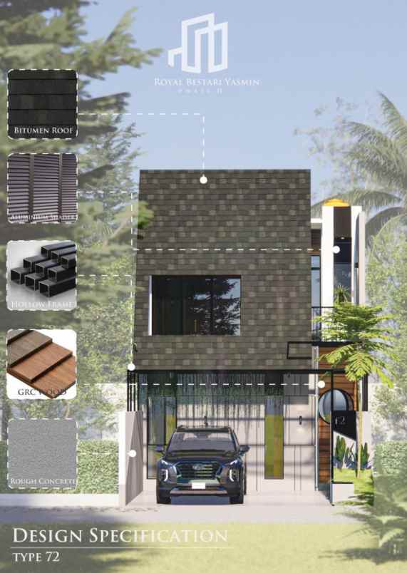 dijual kost taman yasmin bogor