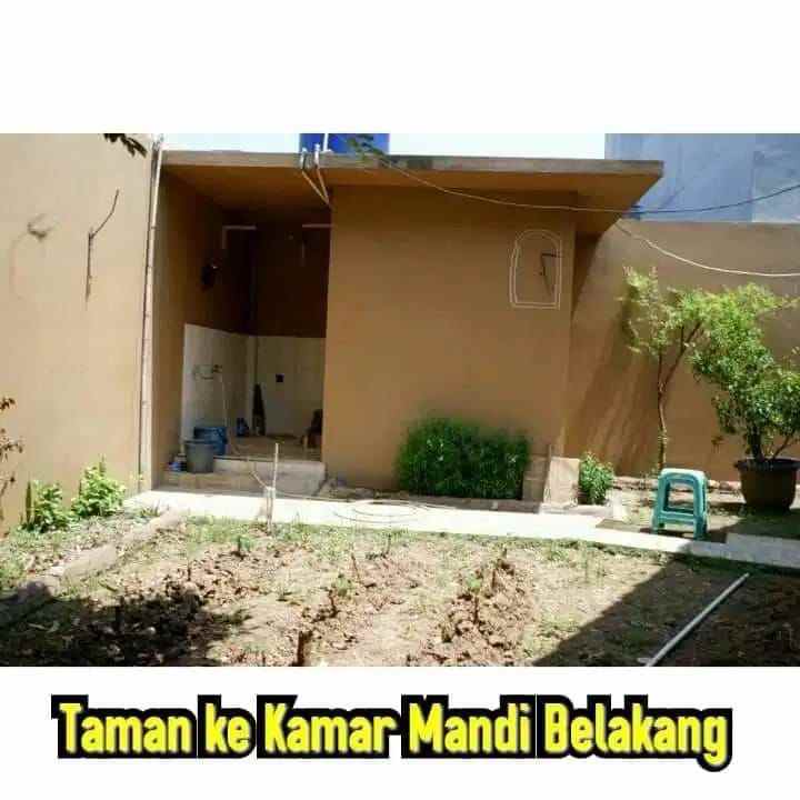 dijual murah rumah besar tanah luas bekasi
