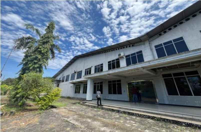 dijual pabrik di purwosari