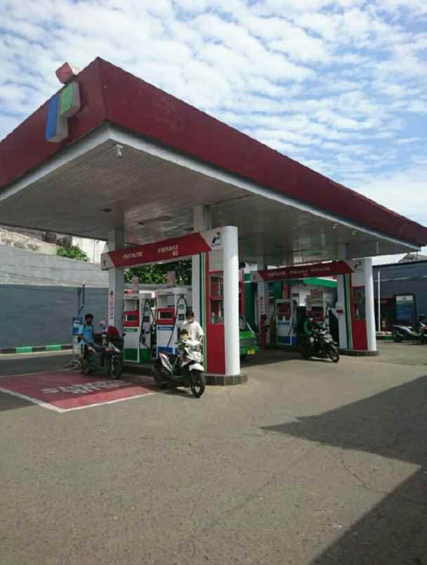 dijual pom bensin spbu 34 14milyar di jln raya bogor