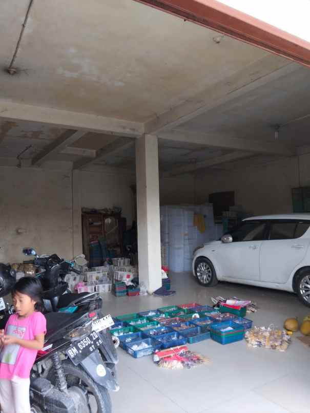 dijual ruko 2 pintu 2 5 lantai jl muhajirin arengka