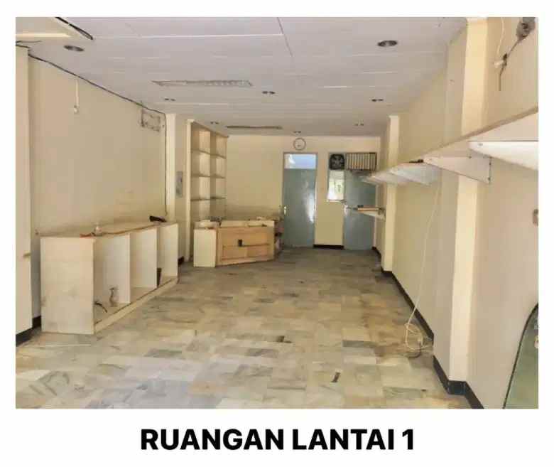 dijual ruko 3 lantai di kebayoran baru