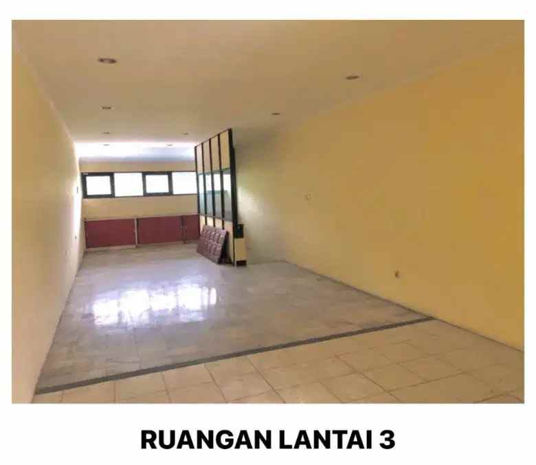 dijual ruko 3 lantai di kebayoran baru