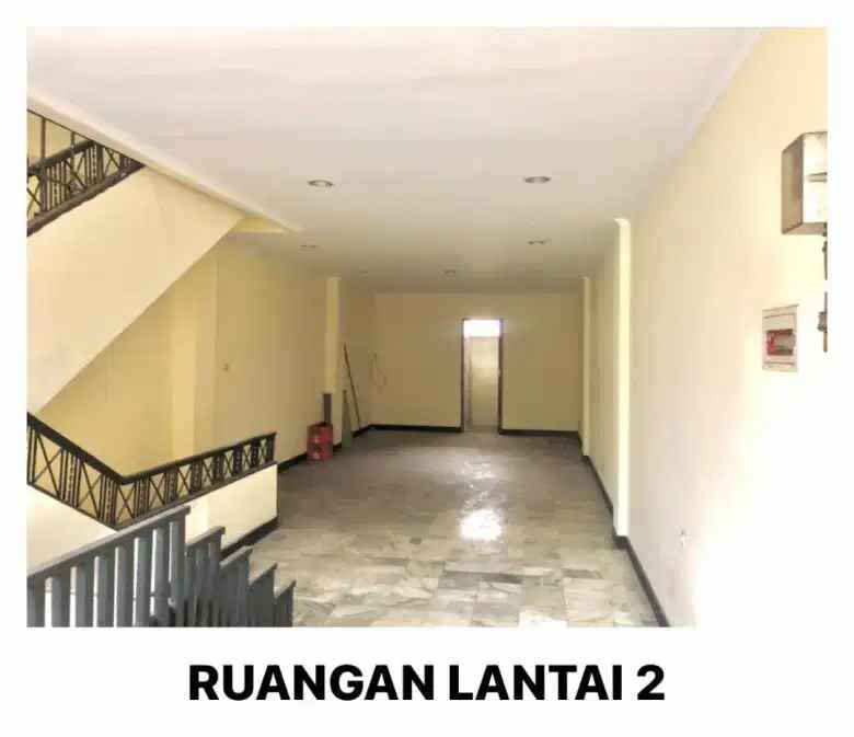 dijual ruko 3 lantai di kebayoran baru