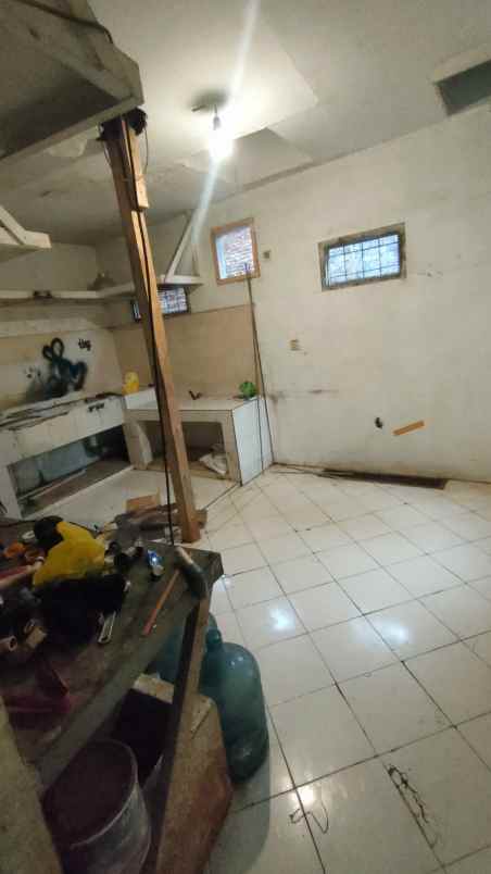 dijual ruko antapani bangunan hitung tanah