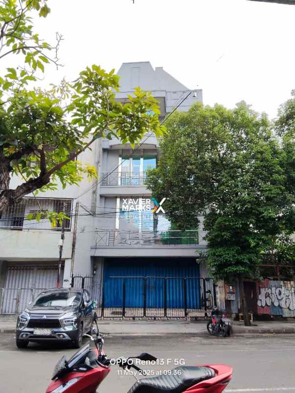 dijual ruko genteng besar usaha komersil kantor cocok