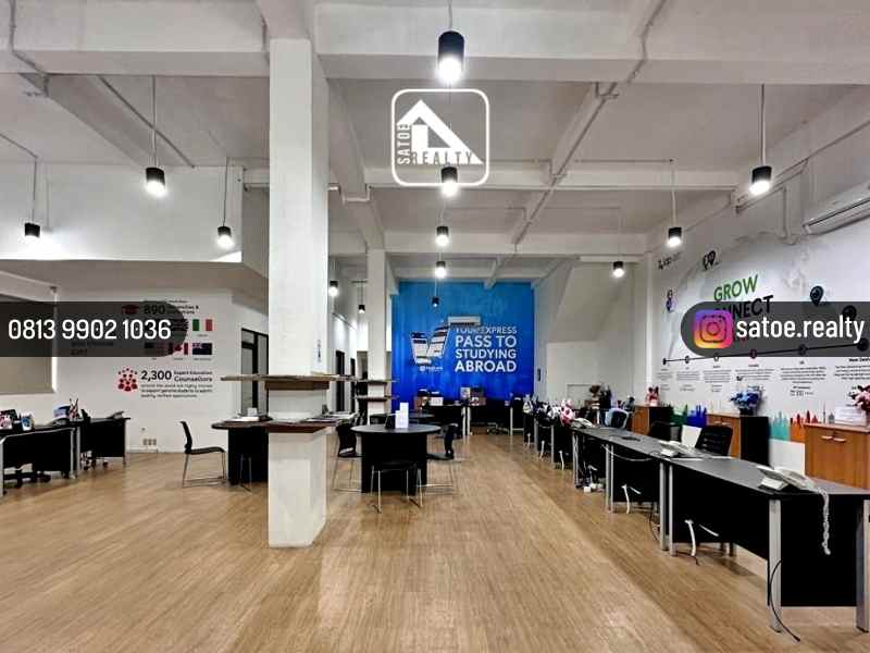 dijual ruko gudang kantor arteri pondok indah