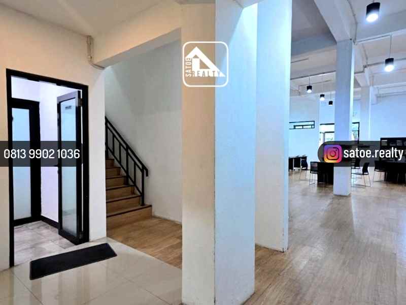 dijual ruko gudang kantor arteri pondok indah