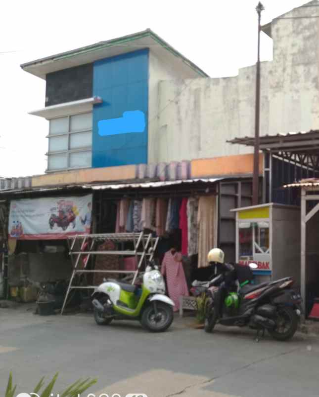 dijual ruko gudang kantor baktijaya sukmajaya depok