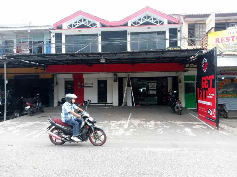 dijual ruko gudang kantor bojong kulur bogor