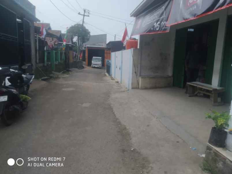 dijual ruko gudang kantor cibodas hilir desa cilame