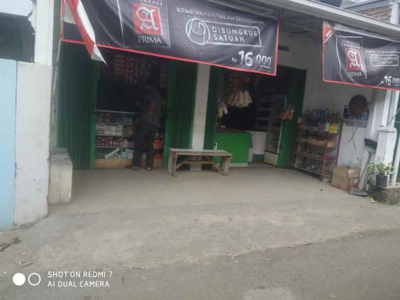 dijual ruko gudang kantor cibodas hilir desa cilame