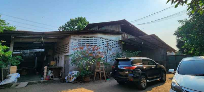 dijual ruko gudang kantor cikupa