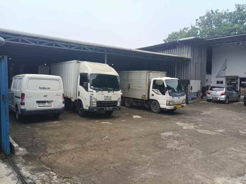 dijual ruko gudang kantor cimuning
