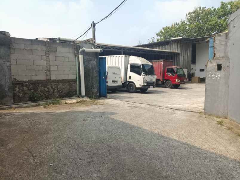 dijual ruko gudang kantor cimuning