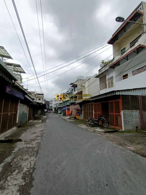 dijual ruko gudang kantor daerah katamso jalan warna