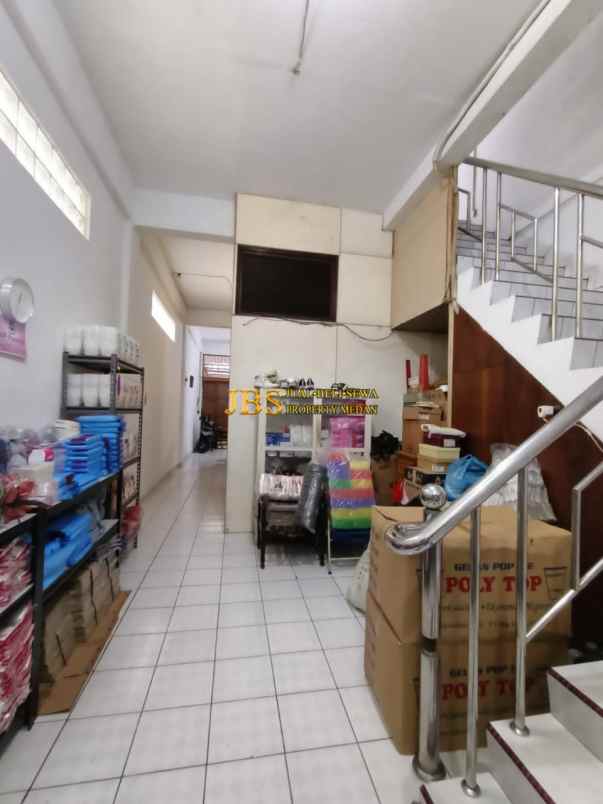 dijual ruko gudang kantor daerah katamso jalan warna