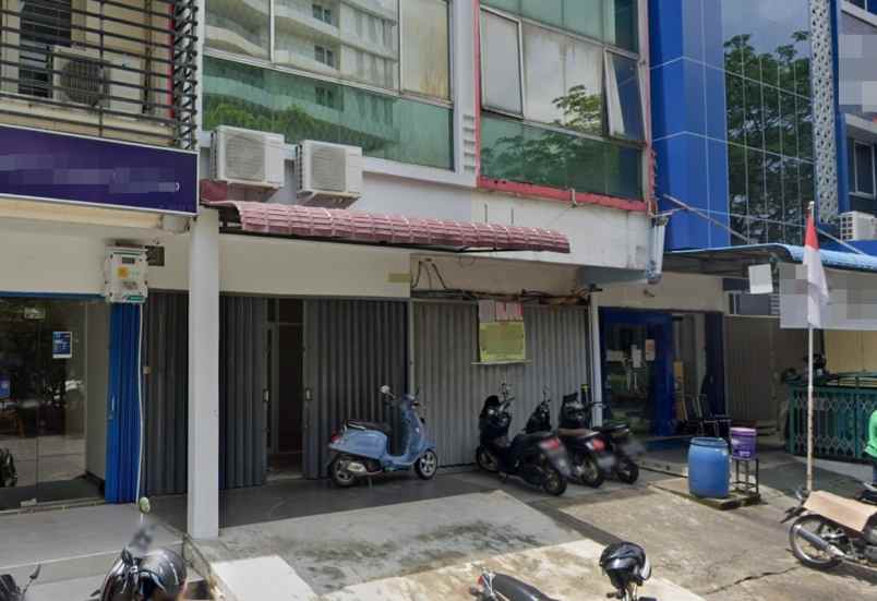 dijual ruko gudang kantor darat sekip kec pontianak