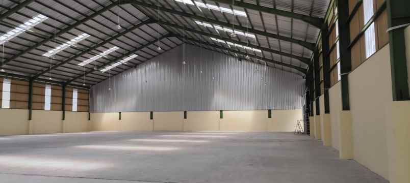 dijual ruko gudang kantor delta silicon 3