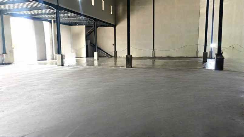 dijual ruko gudang kantor delta silicon