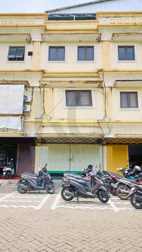 dijual ruko gudang kantor galaxi bumi permai araya