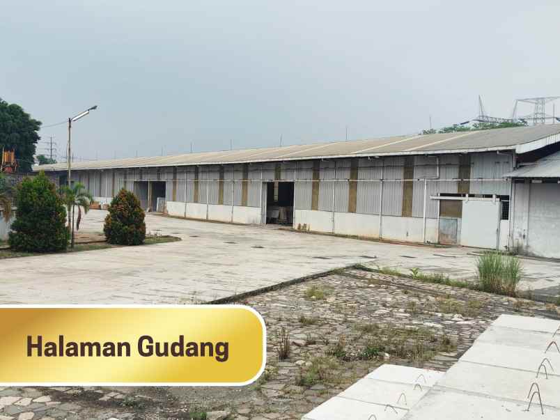 dijual ruko gudang kantor gunung putri