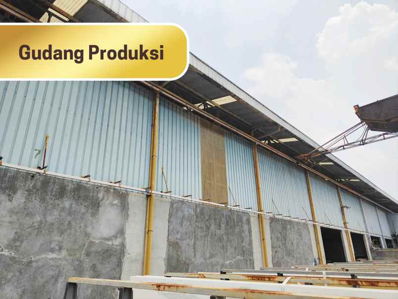 dijual ruko gudang kantor gunung putri