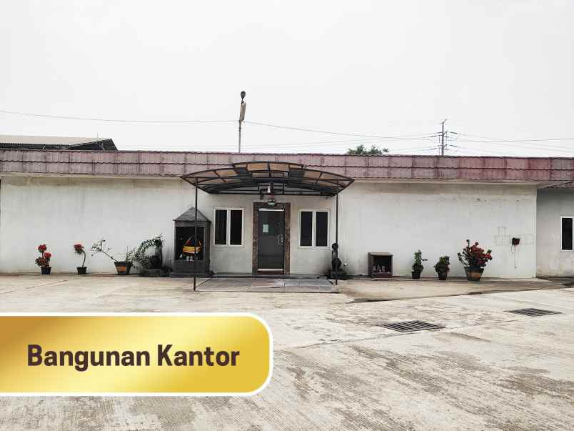 dijual ruko gudang kantor gunung putri