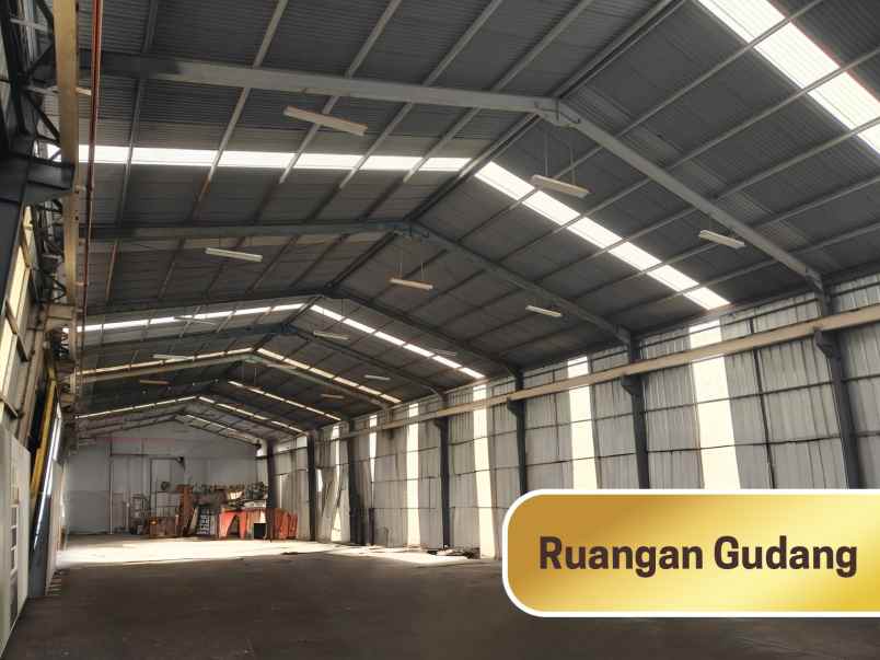 dijual ruko gudang kantor gunung putri