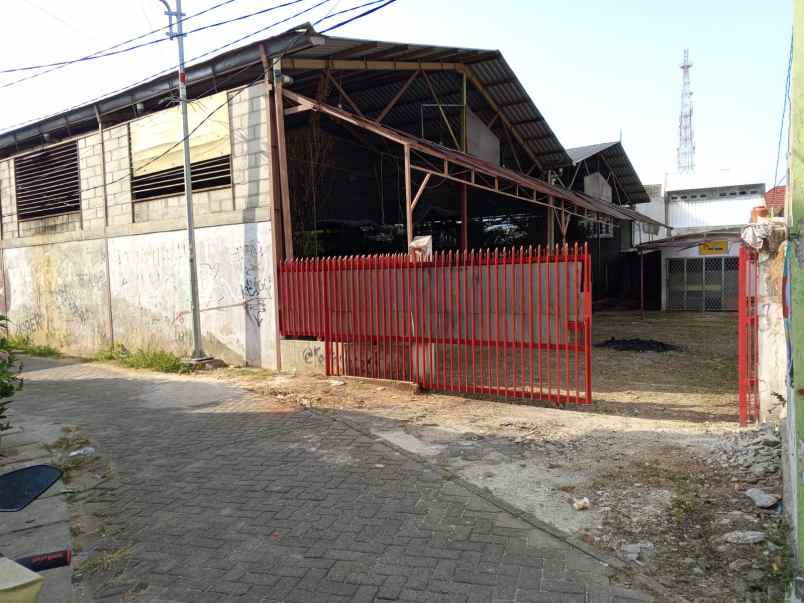 dijual ruko gudang kantor haji mair pinang kota