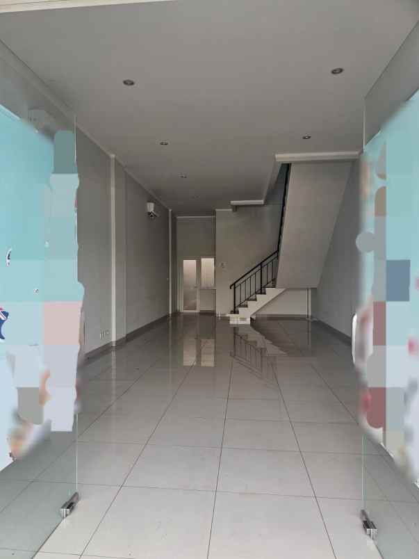 dijual ruko gudang kantor harapan baru