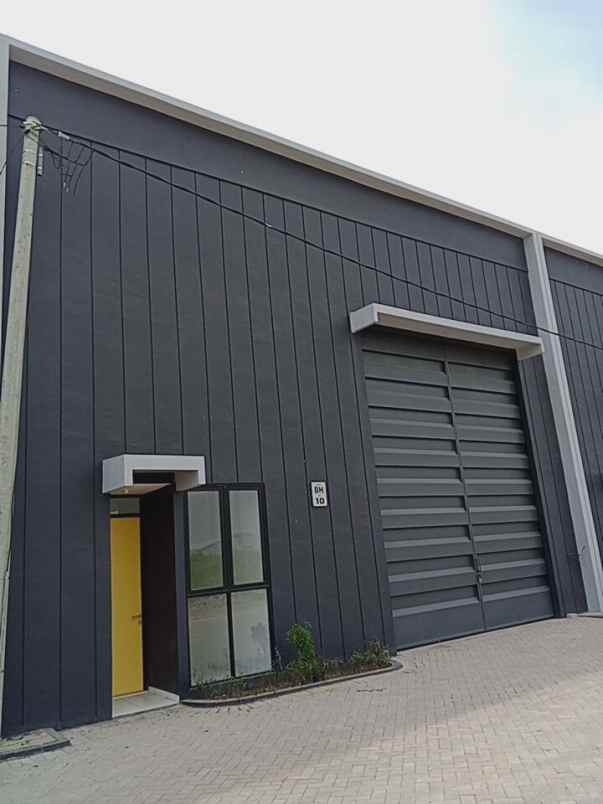 dijual ruko gudang kantor industrial park