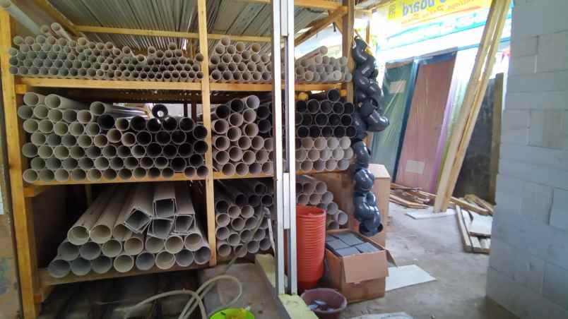 dijual ruko gudang kantor jalan bobos