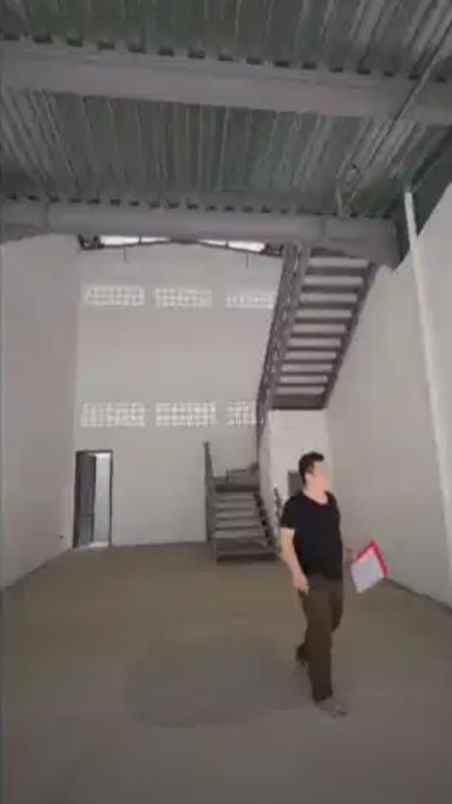 dijual ruko gudang kantor jalan ciater barat komplek