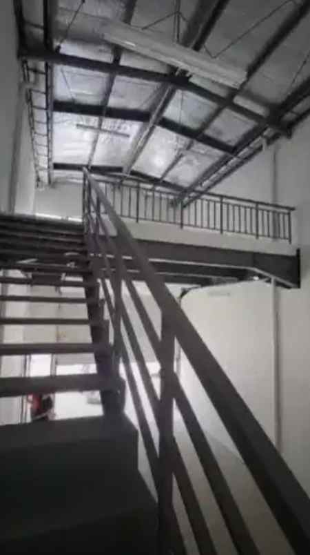 dijual ruko gudang kantor jalan ciater barat komplek