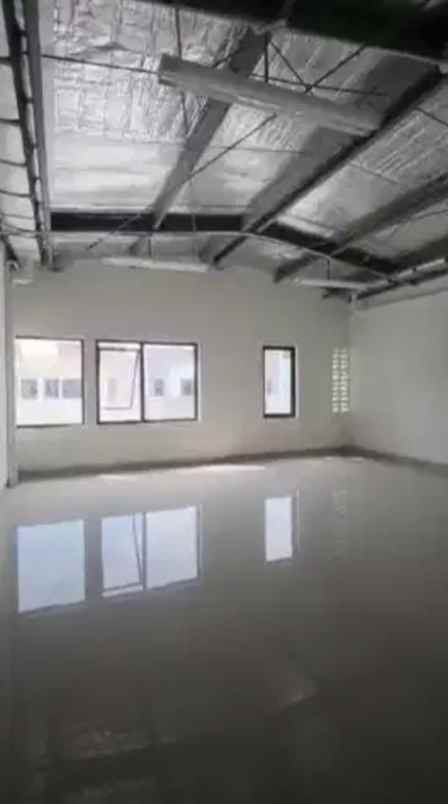 dijual ruko gudang kantor jalan ciater barat komplek