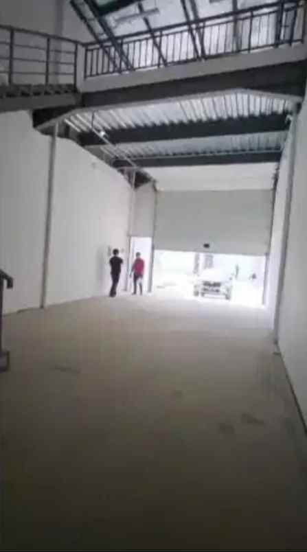 dijual ruko gudang kantor jalan ciater barat komplek