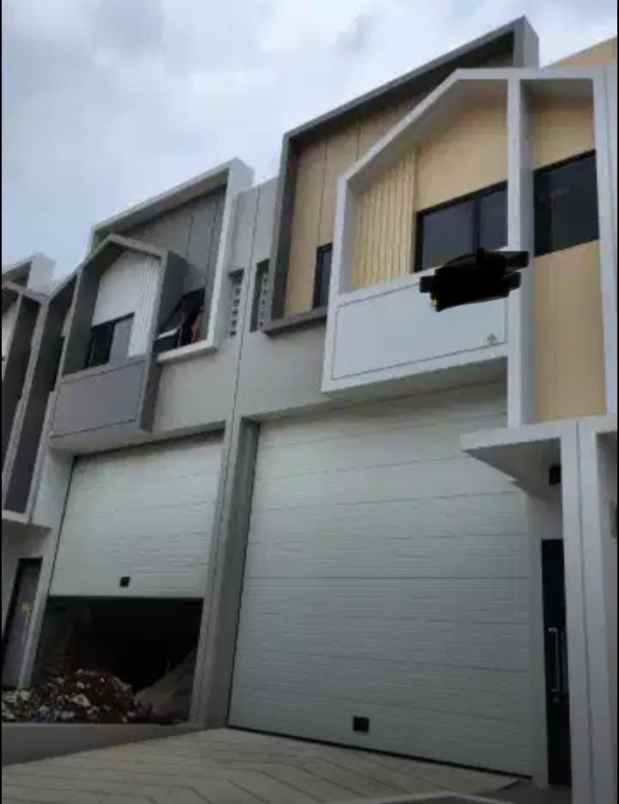 dijual ruko gudang kantor jalan ciater barat komplek