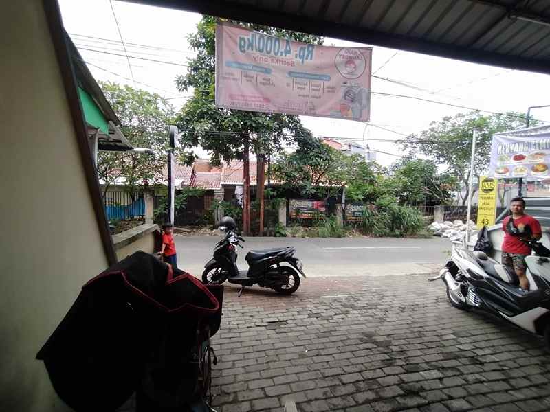 dijual ruko gudang kantor jalan curug agung tanah