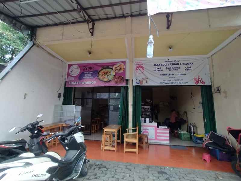 dijual ruko gudang kantor jalan curug agung tanah